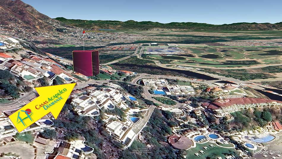 Terreno Paseo del Agave - Vista aérea 9